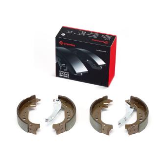 Jeu de mâchoires de frein BREMBO S 85 545 pour SEAT TOLEDO 30 TFSI - 110cv
