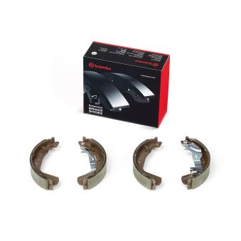 Jeu de mâchoires de frein BREMBO S 85 547 pour AUDI 100 1.2 - 60cv