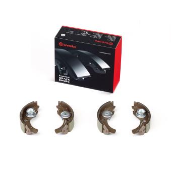 Jeu de mâchoires de frein BREMBO S 99 503 pour LIGIER BE UP 0.5 - 5cv