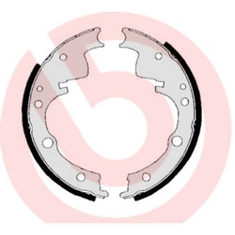 Jeu de mâchoires de frein BREMBO OEM SR3157755