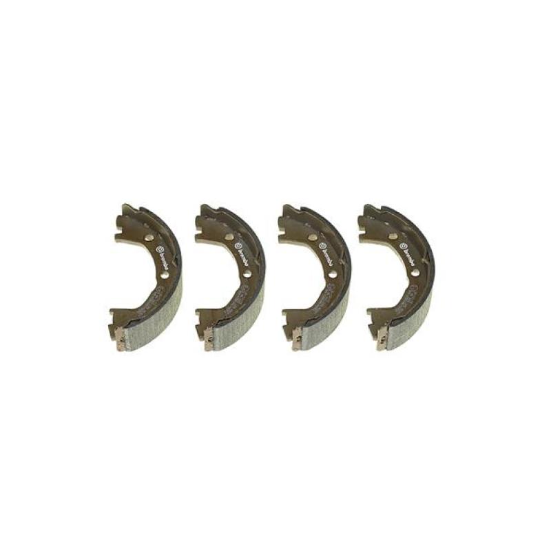 Jeu de mâchoires de frein, frein de stationnement BREMBO S A6 506 - Visuel 1