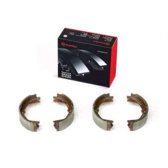 Jeu de mâchoires de frein BREMBO S A6 507 pour IVECO DAILY 35-8 84cv