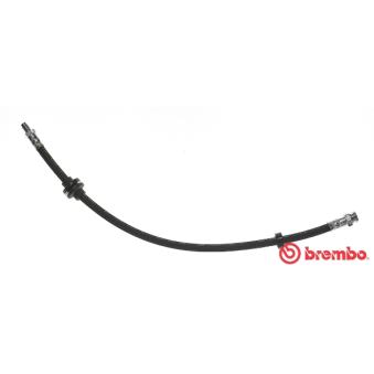 Flexible de frein BREMBO T 23 185 pour CITROEN JUMPER 2.0 BlueHDi 110 - 110cv