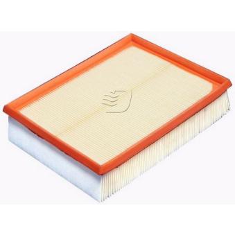 Filtre à air DENCKERMANN A140154 pour OPEL VECTRA 2.0 DI 16V - 82cv