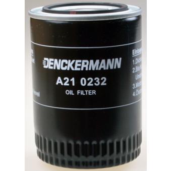 Filtre à huile DENCKERMANN OEM 0003132302