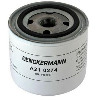 Filtre à huile DENCKERMANN OEM 46519728