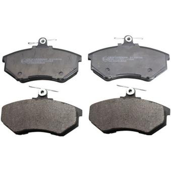 Jeu de 4 plaquettes de frein avant DENCKERMANN OEM 431698151F