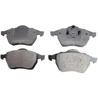 Jeu de 4 plaquettes de frein avant DENCKERMANN OEM 3A0698151