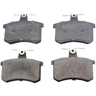 Jeu de 4 plaquettes de frein arrière DENCKERMANN OEM 9940969 Jeu de 4 plaquettes de frein arrière DENCKERMANN OEM 9940969