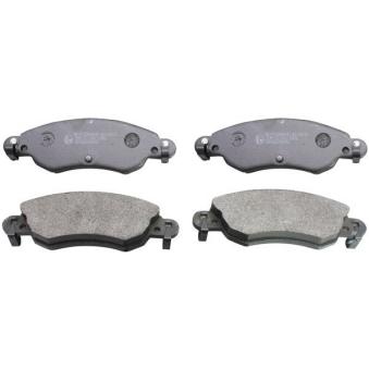 Jeu de 4 plaquettes de frein avant DENCKERMANN OEM 425214