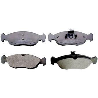 Jeu de 4 plaquettes de frein avant DENCKERMANN OEM 425121