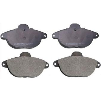 Jeu de 4 plaquettes de frein avant DENCKERMANN OEM 425158