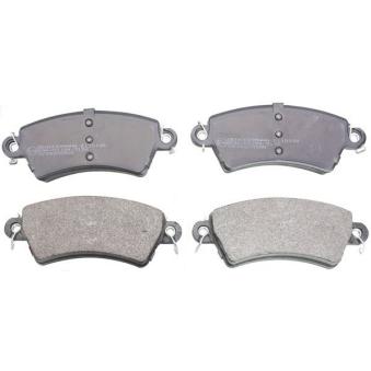 Jeu de 4 plaquettes de frein avant DENCKERMANN OEM 425229