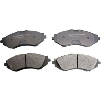 Jeu de 4 plaquettes de frein avant DENCKERMANN OEM 96391891