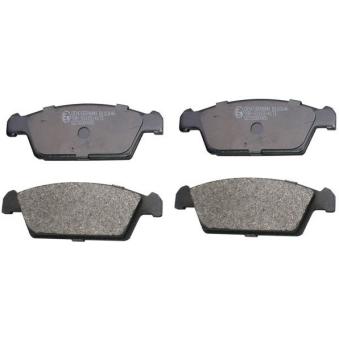 Jeu de 4 plaquettes de frein avant DENCKERMANN OEM 5521070B10 Jeu de 4 plaquettes de frein avant DENCKERMANN OEM 5521070B10