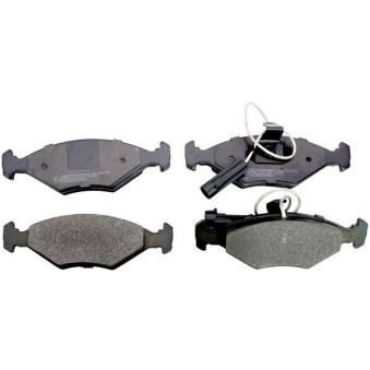 Jeu de 4 plaquettes de frein avant DENCKERMANN OEM 71738156