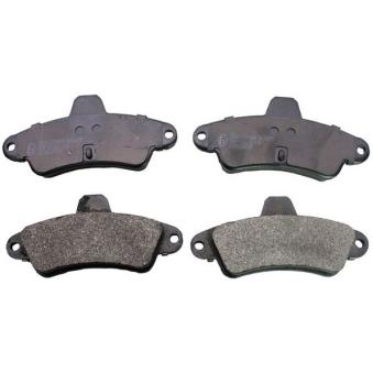 Jeu de 4 plaquettes de frein arrière DENCKERMANN OEM 6669779