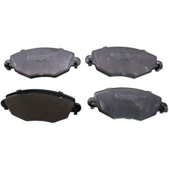 Jeu de 4 plaquettes de frein avant DENCKERMANN OEM 1250688