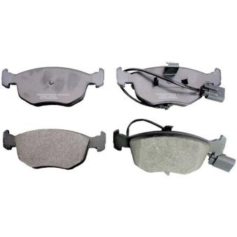 Jeu de 4 plaquettes de frein avant DENCKERMANN OEM 93BX2K021BB