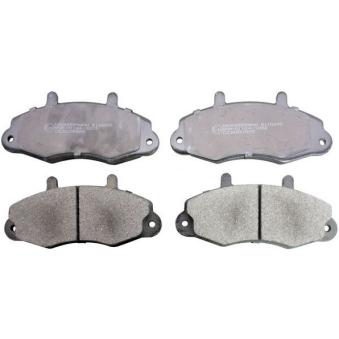 Jeu de 4 plaquettes de frein avant DENCKERMANN OEM 1134158