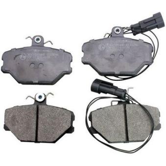 Jeu de 4 plaquettes de frein avant DENCKERMANN [B110246]