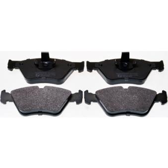 Jeu de 4 plaquettes de frein avant DENCKERMANN OEM 1605003