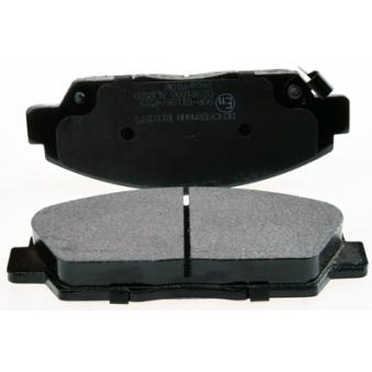 Jeu de 4 plaquettes de frein avant DENCKERMANN OEM 45022SS0528