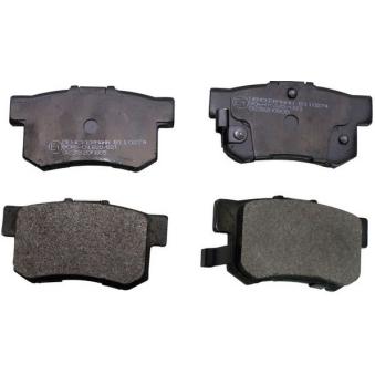 Jeu de 4 plaquettes de frein arrière DENCKERMANN OEM H4302SZ3003 Jeu de 4 plaquettes de frein arrière DENCKERMANN OEM H4302SZ3003