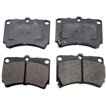 Jeu de 4 plaquettes de frein avant DENCKERMANN OEM AY040MA005