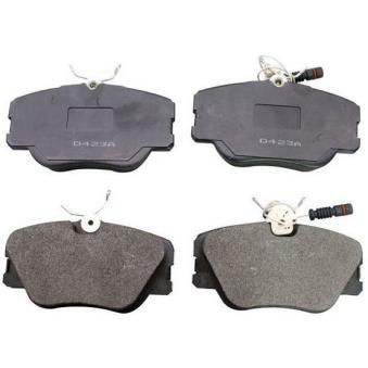 Jeu de 4 plaquettes de frein avant DENCKERMANN OEM 0004200720