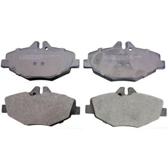 Jeu de 4 plaquettes de frein avant DENCKERMANN OEM 0034209920