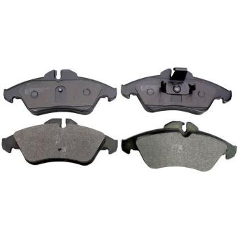 Jeu de 4 plaquettes de frein avant DENCKERMANN OEM 05135895AA