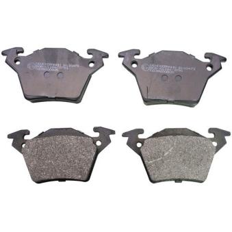 Jeu de 4 plaquettes de frein arrière DENCKERMANN OEM A0034200220