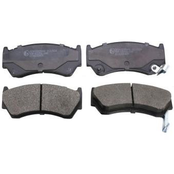 Jeu de 4 plaquettes de frein avant DENCKERMANN OEM D10600M892