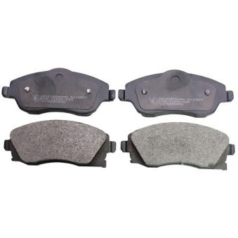 Jeu de 4 plaquettes de frein avant DENCKERMANN OEM 1605092