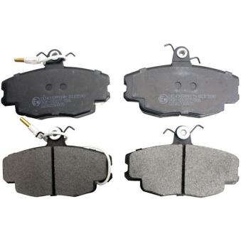 Jeu de 4 plaquettes de frein avant DENCKERMANN OEM 425041 Jeu de 4 plaquettes de frein avant DENCKERMANN OEM 425041