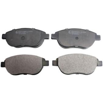 Jeu de 4 plaquettes de frein avant DENCKERMANN OEM ZQ92341380