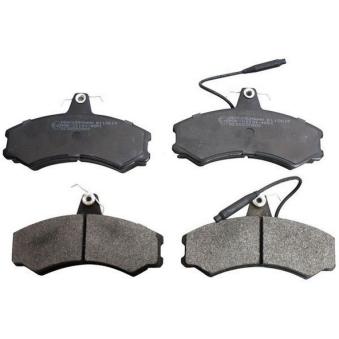 Jeu de 4 plaquettes de frein avant DENCKERMANN OEM 95667764