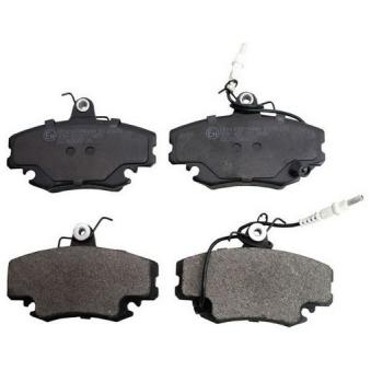 Jeu de 4 plaquettes de frein avant DENCKERMANN OEM 7701206082