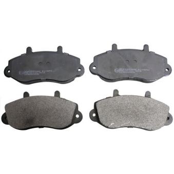 Jeu de 4 plaquettes de frein avant DENCKERMANN OEM 4404777