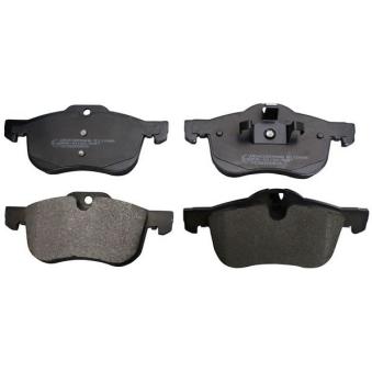 Jeu de 4 plaquettes de frein avant DENCKERMANN OEM GBP90342AF