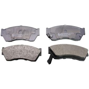 Jeu de 4 plaquettes de frein avant DENCKERMANN OEM 5520086820