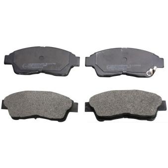 Jeu de 4 plaquettes de frein avant DENCKERMANN OEM 0446520450 Jeu de 4 plaquettes de frein avant DENCKERMANN OEM 0446520450