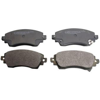 Jeu de 4 plaquettes de frein avant DENCKERMANN OEM 0446502140