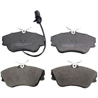 Jeu de 4 plaquettes de frein avant DENCKERMANN OEM 7D0698151G