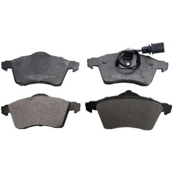Jeu de 4 plaquettes de frein avant DENCKERMANN OEM 7D0698151A