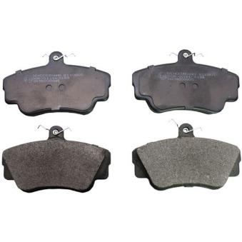 Jeu de 4 plaquettes de frein avant DENCKERMANN OEM 3344061 Jeu de 4 plaquettes de frein avant DENCKERMANN OEM 3344061