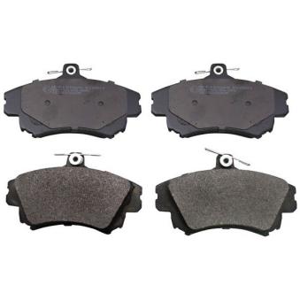 Jeu de 4 plaquettes de frein avant DENCKERMANN OEM 307691990