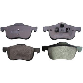 Jeu de 4 plaquettes de frein avant DENCKERMANN OEM 30648385 Jeu de 4 plaquettes de frein avant DENCKERMANN OEM 30648385