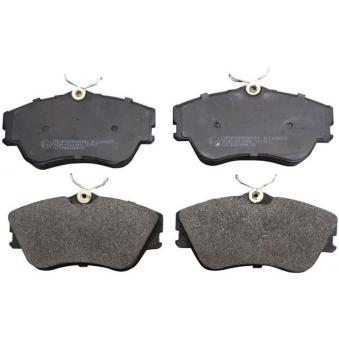 Jeu de 4 plaquettes de frein avant DENCKERMANN OEM 701698151J